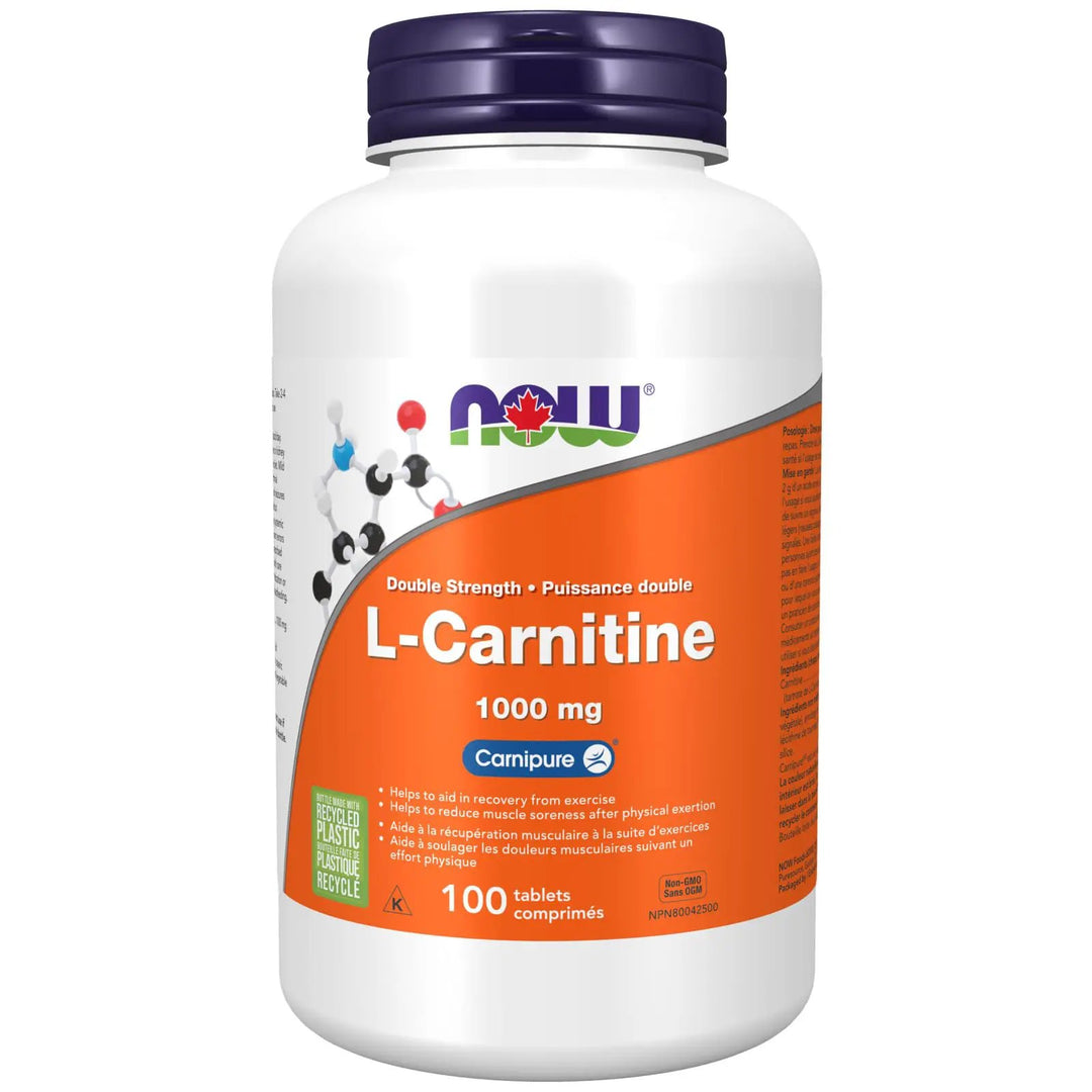 NOW L-Carnitine 1110mg 100tablets