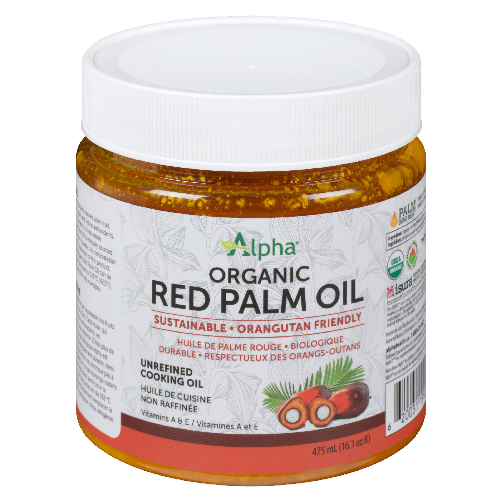 Org. Red Palm Oil 475ml