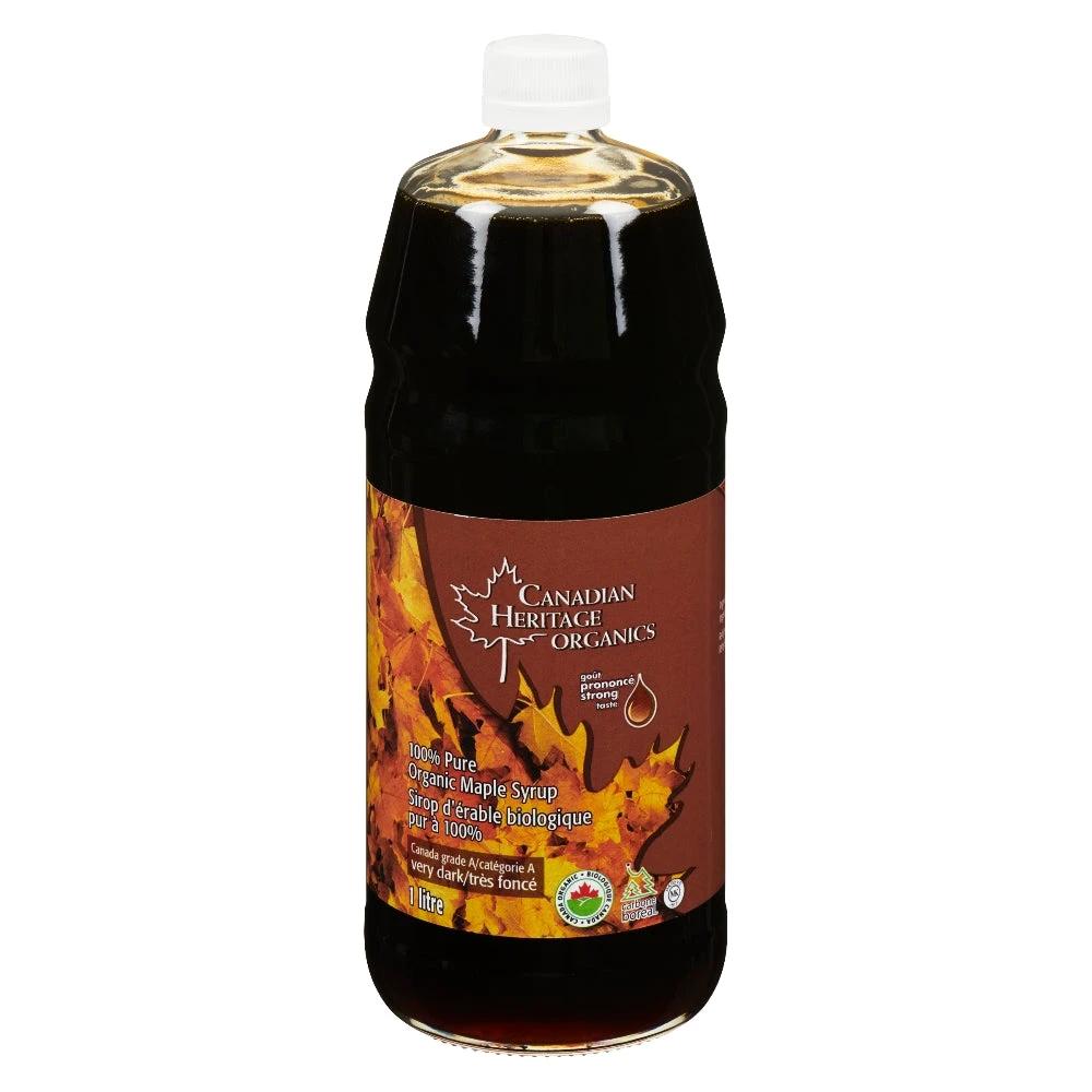 Maple Syrup V. Dark 1L