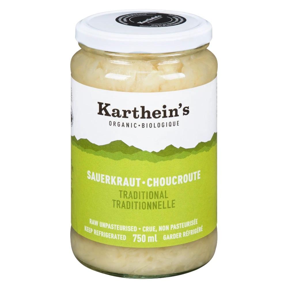 Sauerkraut Tradition 750ml