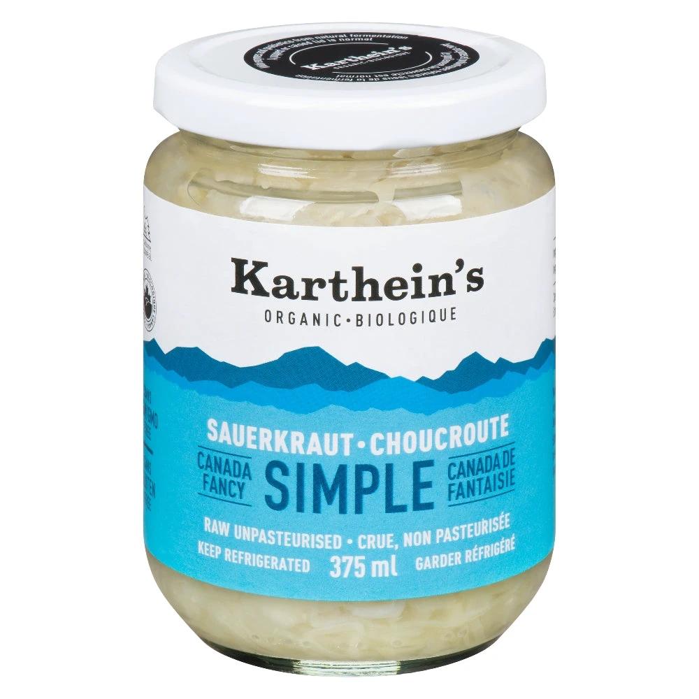Sauerkraut Simple 375ml