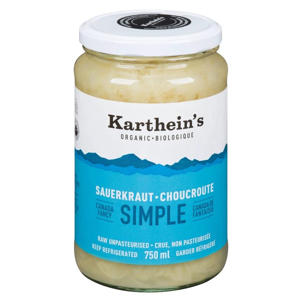 Sauerkraut Simple 750ml