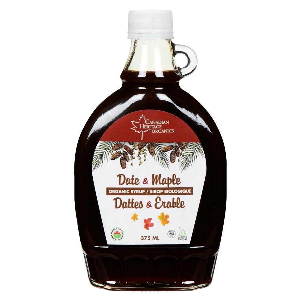 Organic Date Maple Syrup