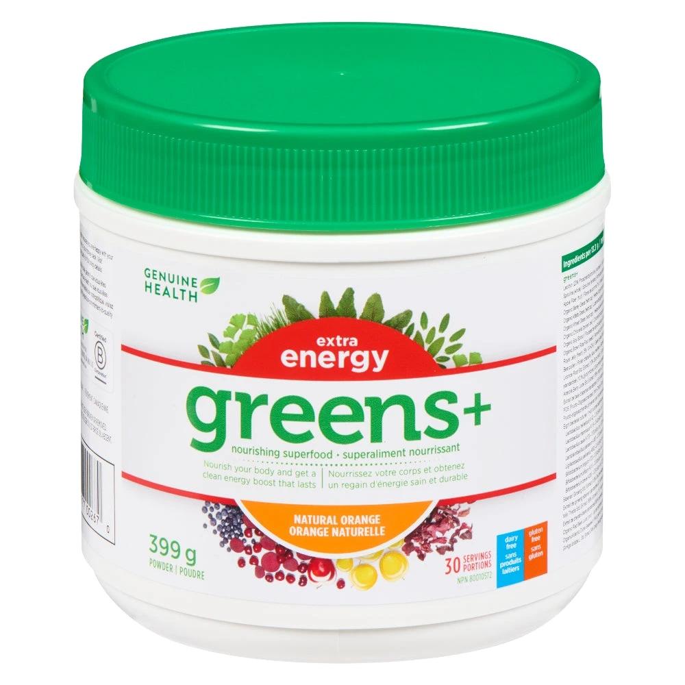 Greens+ Extra Energy Orange