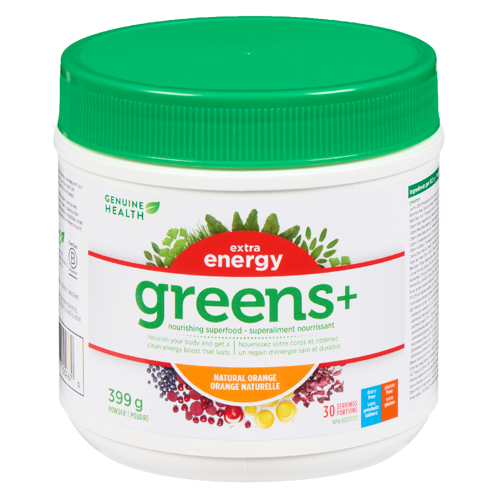 Greens+ Extra Energy Orange