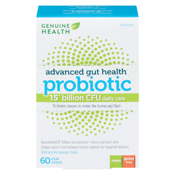 AGH Probiotics, 15 Billion CFU