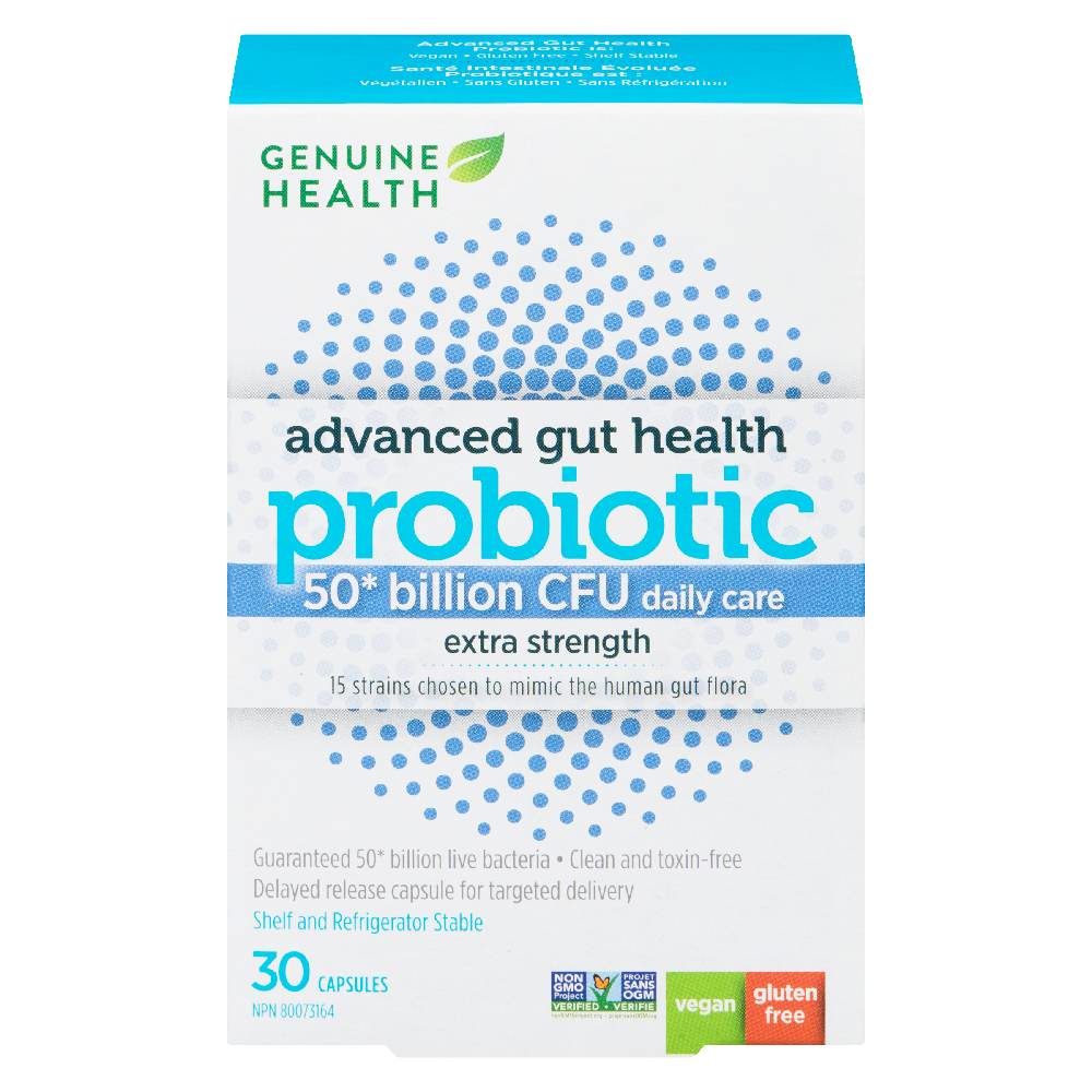 AGH Probiotics, 50 Billion CFU