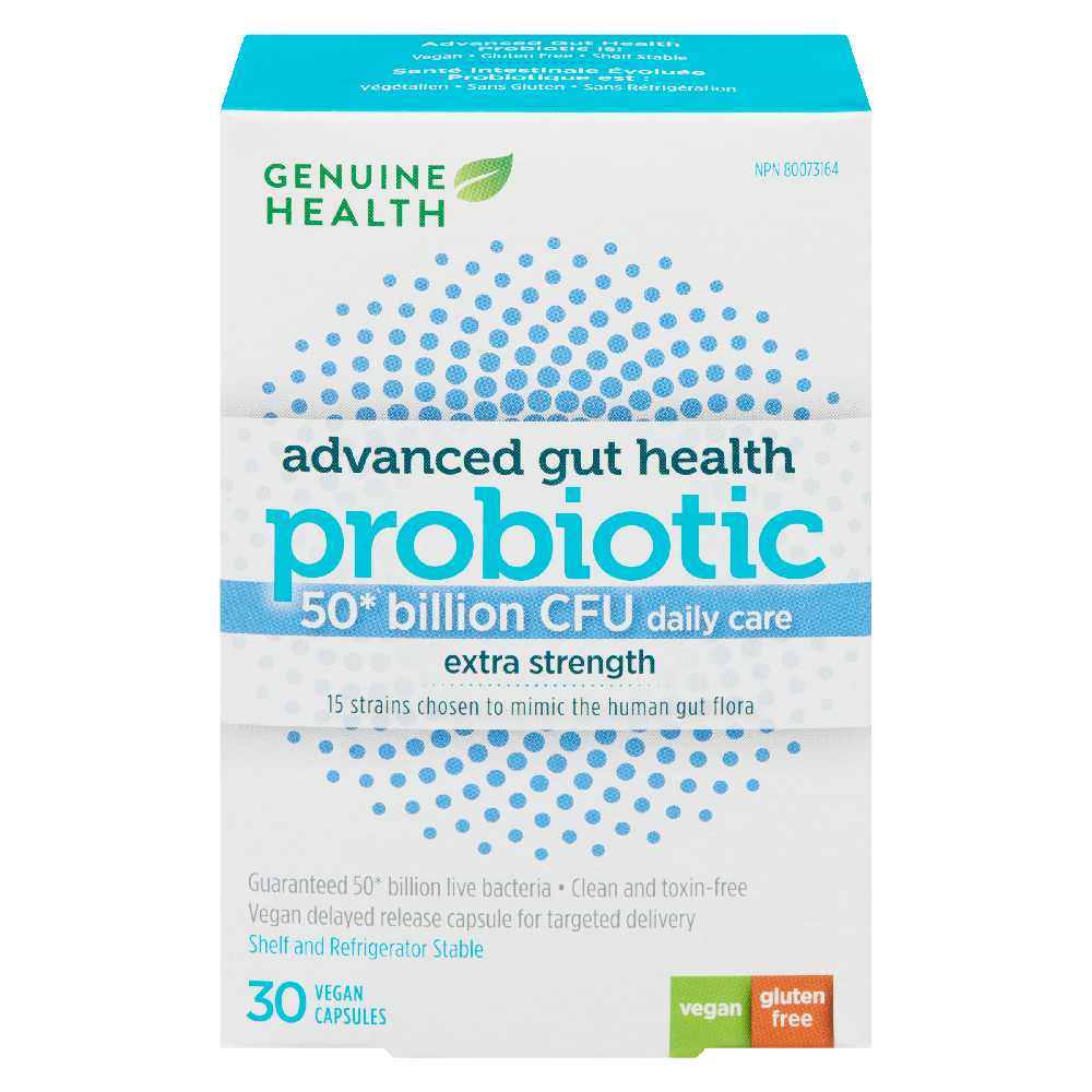 AGH Probiotics, 50 Billion CFU