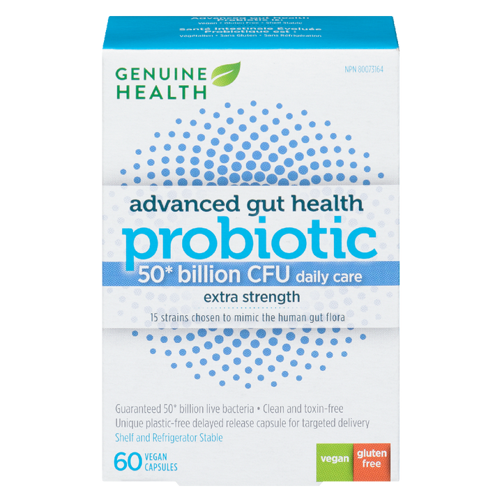 AGH Probiotics, 50 Billion CFU