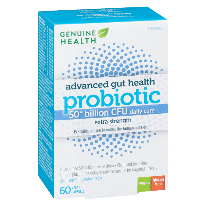 AGH Probiotics, 50 Billion CFU