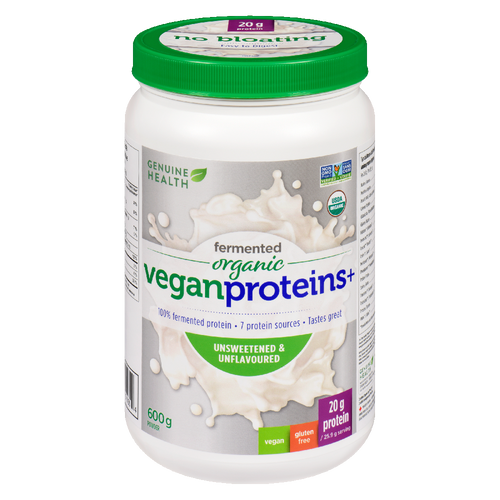 Fermented Org Vegan Protein+ Unfl