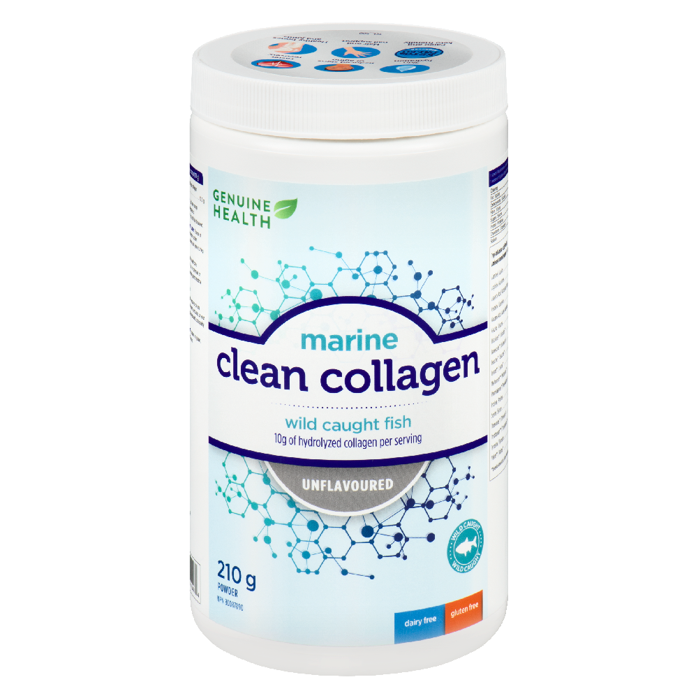 Gen. Health Collagen Marine Plain 210G