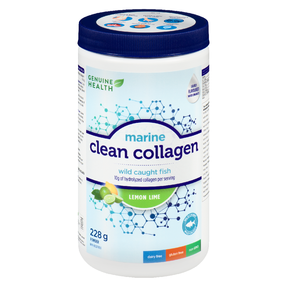 Gen. Health Collagen Marine Lemon 228G