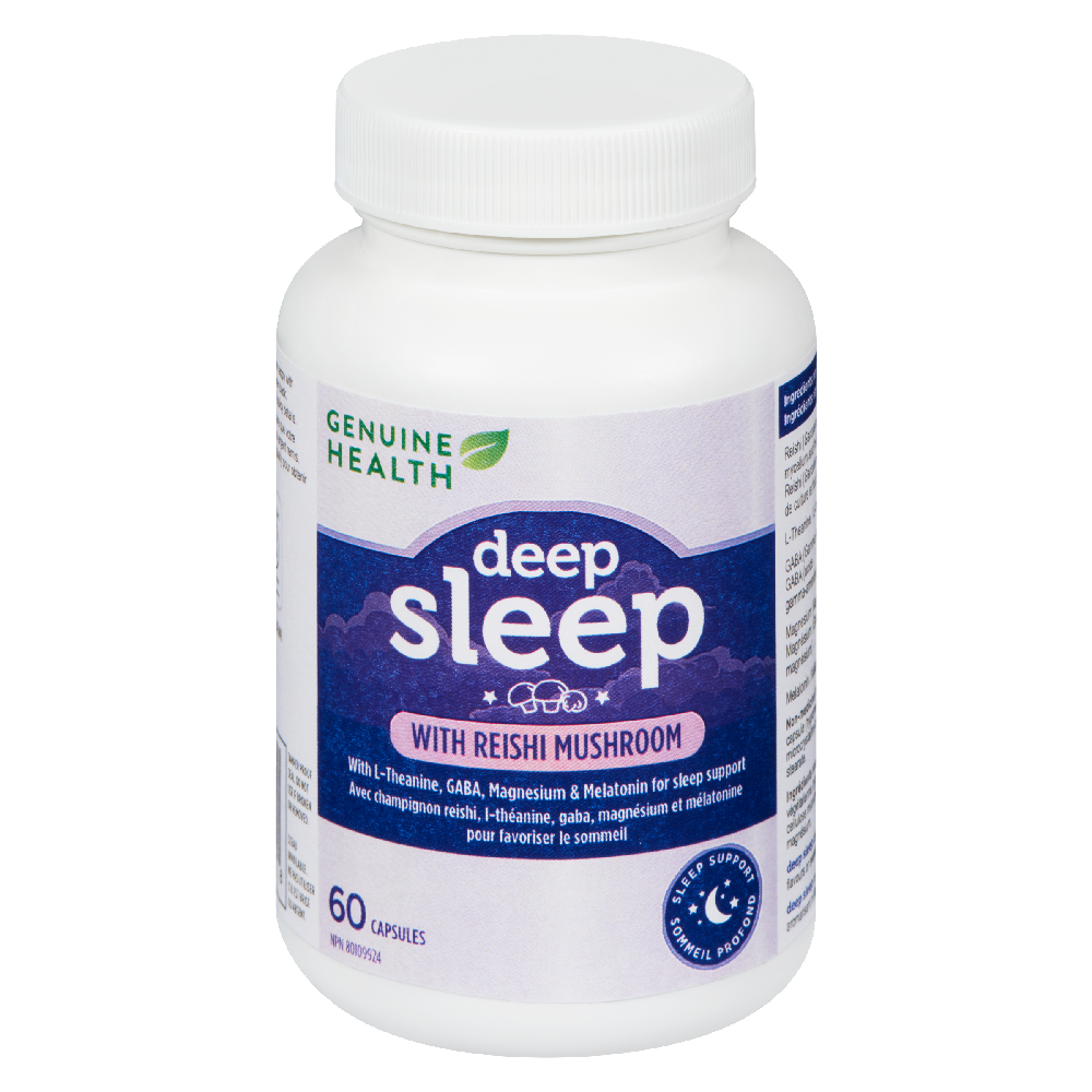 Deep Sleep with Reishi Mushroom 60 Capsules