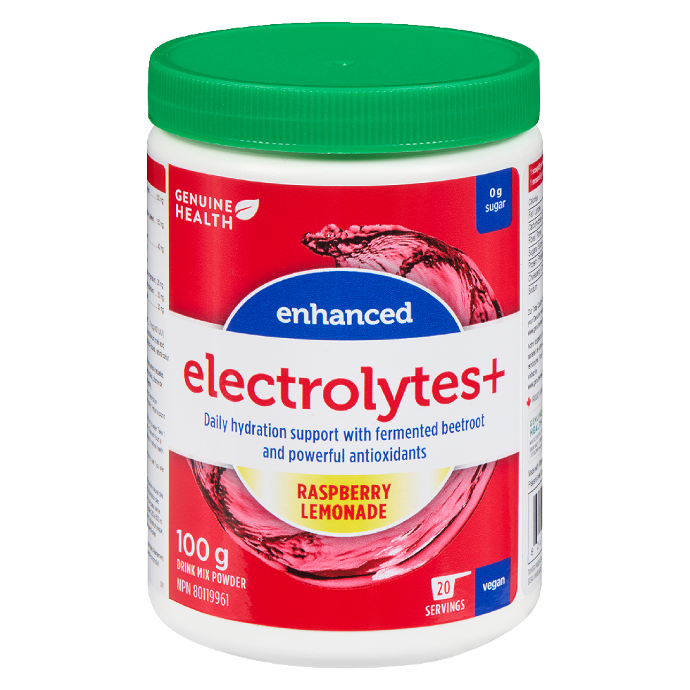 Enhanced Hydration Raspberry Lemonade 100g