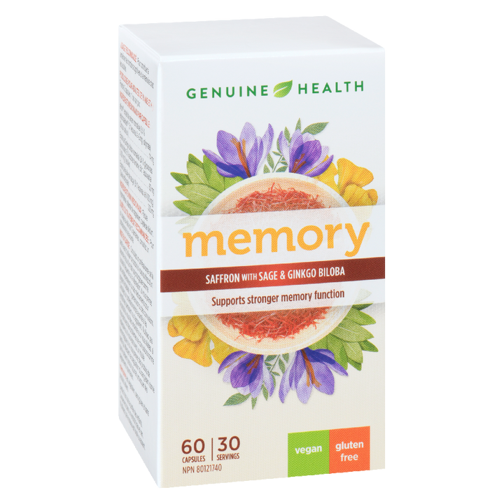 Saffron Memory 60s