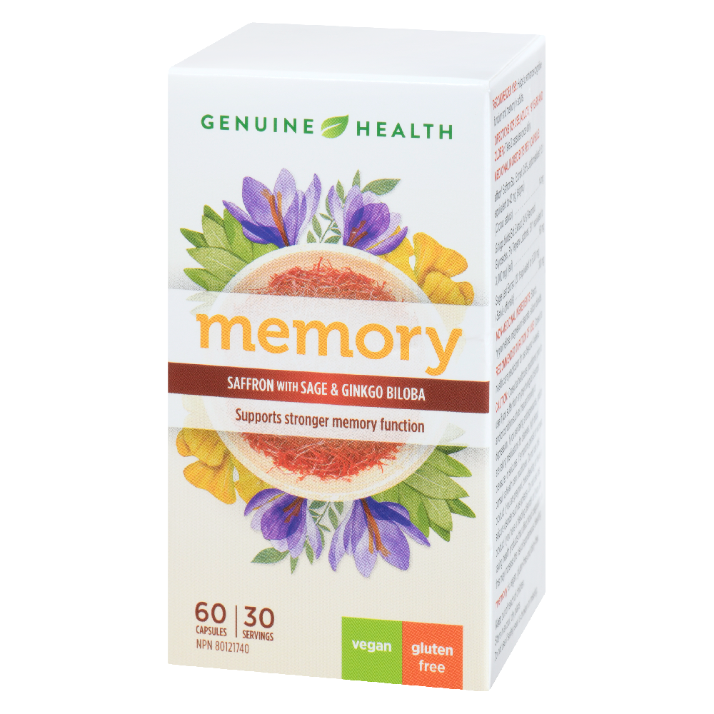 Saffron Memory 60s