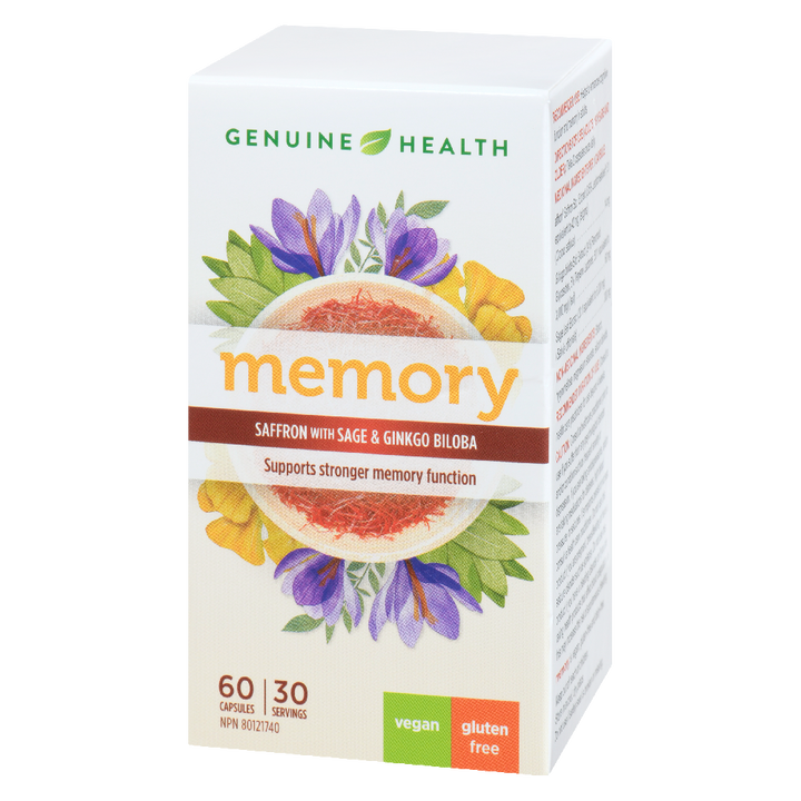 Saffron Memory 60s