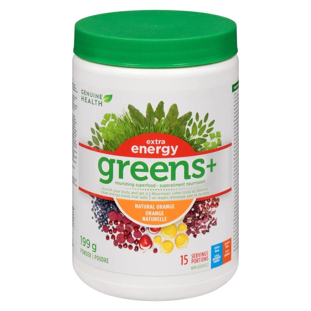 Greens+ Extra Energy Orange 199g
