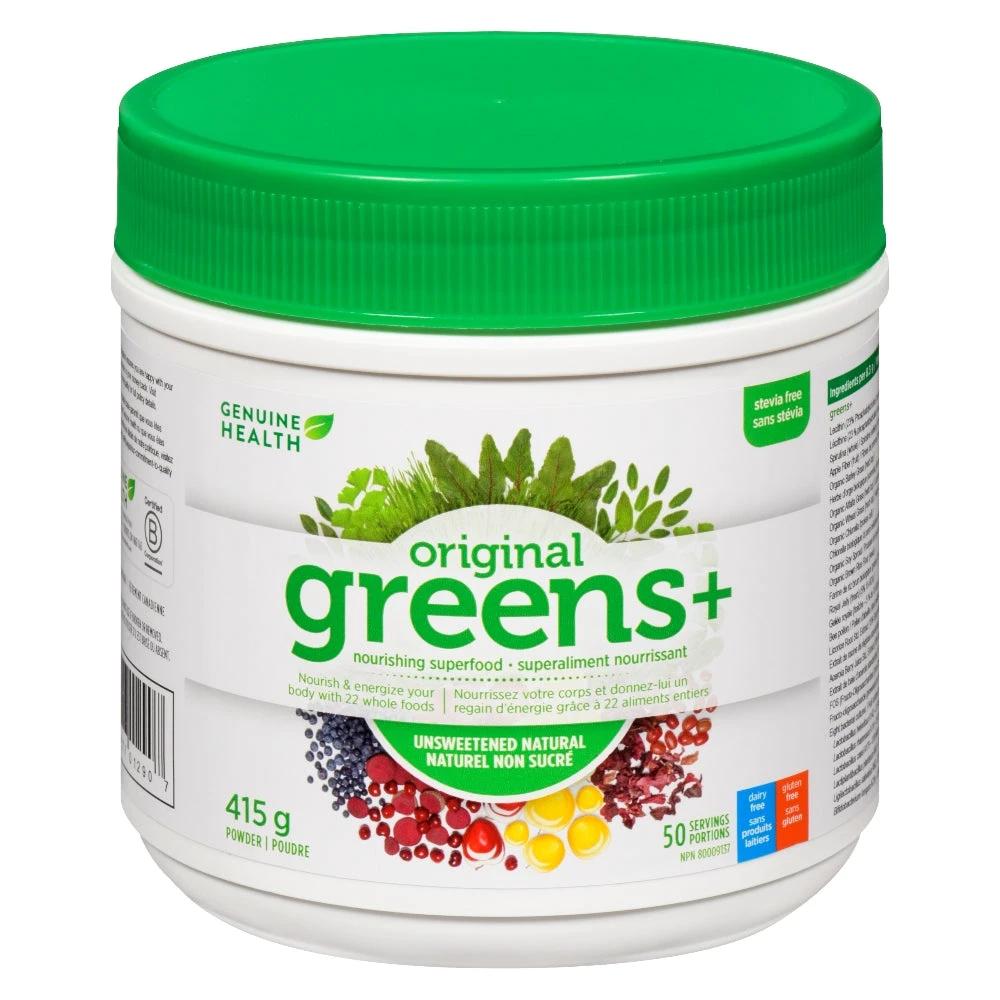 Greens+ Superfood Original Unsweetened &amp; Natural 415g