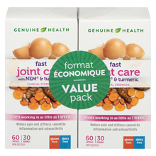 Load image into Gallery viewer, Joint Relief -NEM &amp; Fermented Turmeric 60+60s