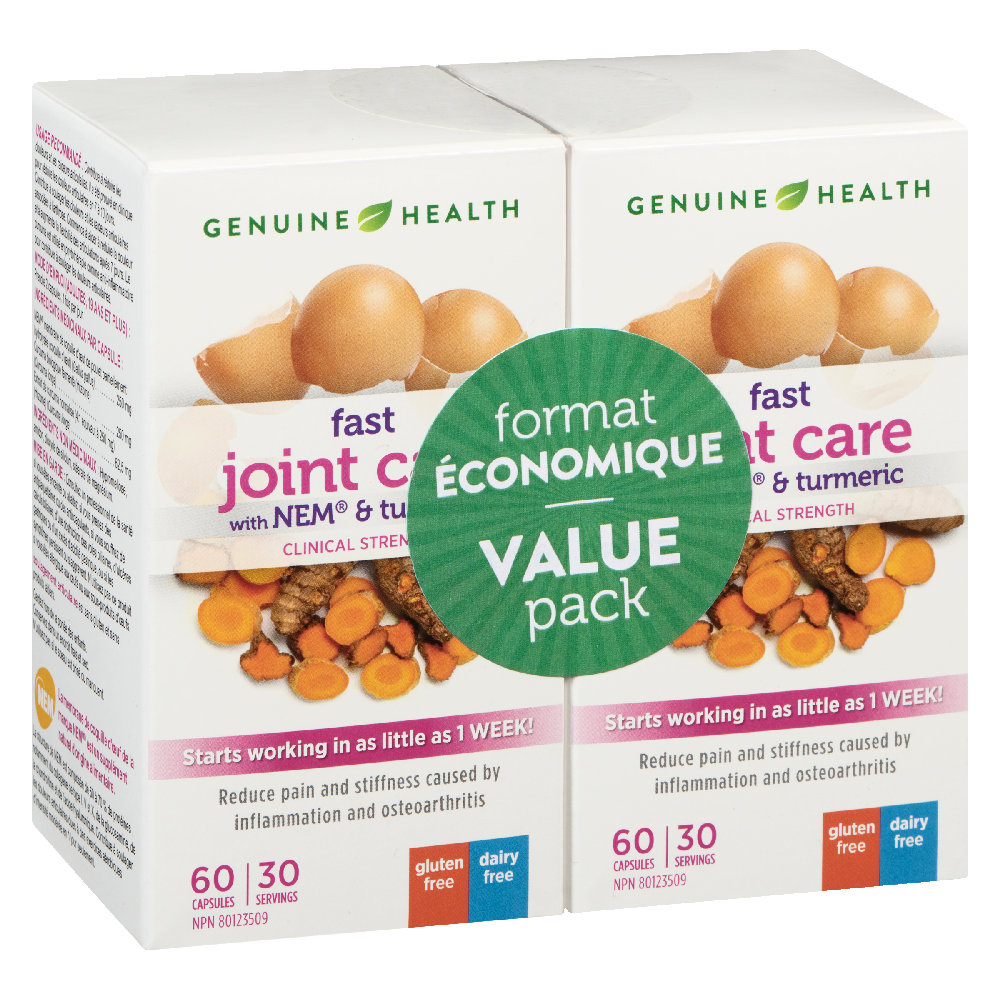 Joint Relief -NEM &amp; Fermented Turmeric 60+60s