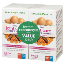 Load image into Gallery viewer, Joint Relief -NEM &amp; Fermented Turmeric 60+60s