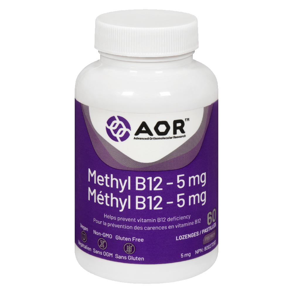 Vitamin B12 15MG 60loz