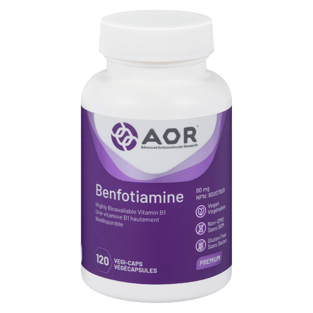 Benfotiamine 80mg 120vcp