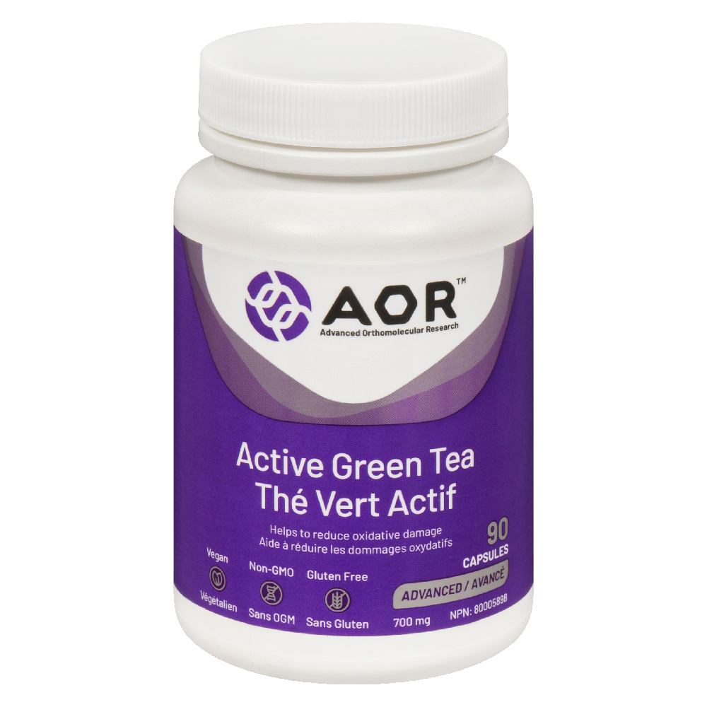 Green Tea Active 90vcap