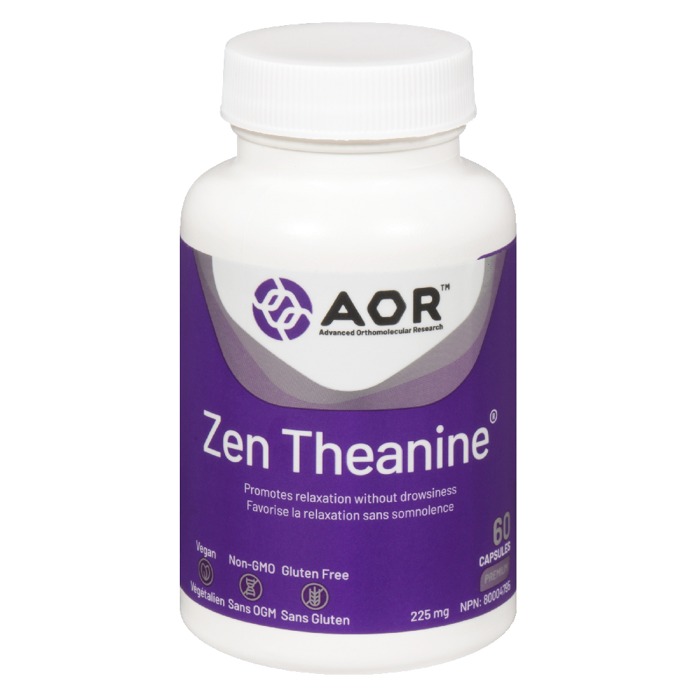 Zen Theanine 60Vcaps 60vcap