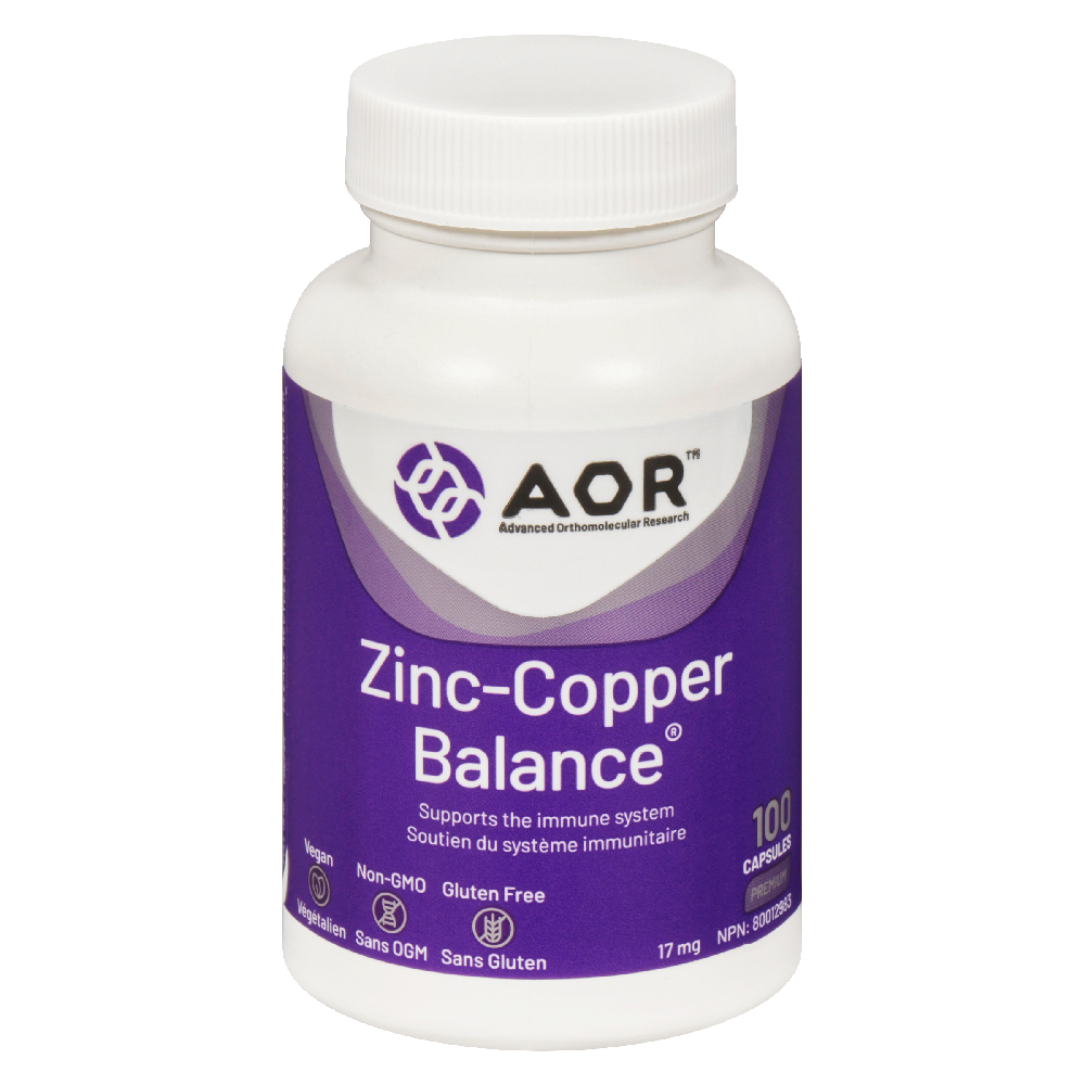 Zinc Copper Balance 100&