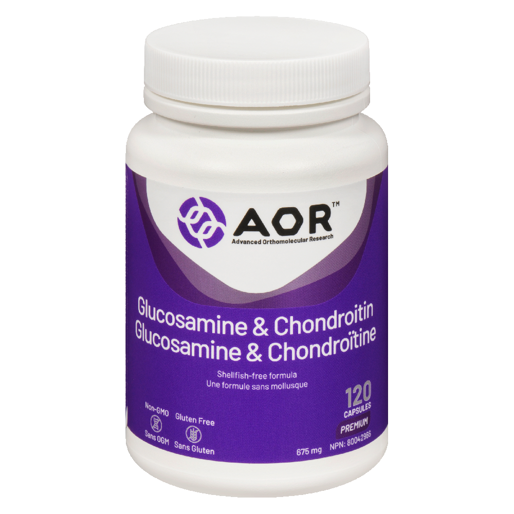 Glucosamine & Chon. 120vca