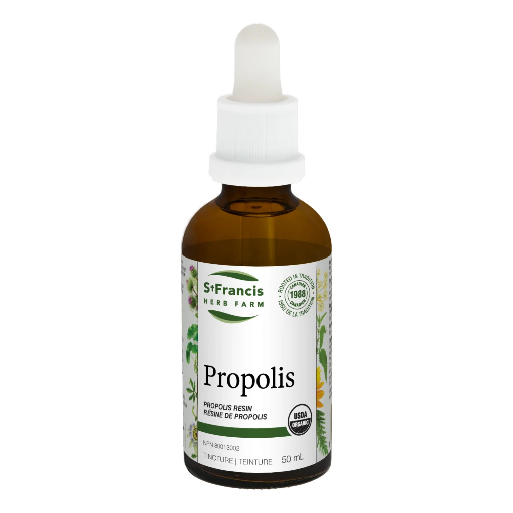St Francis Beepropolis 50Ml by St. Francis Herb