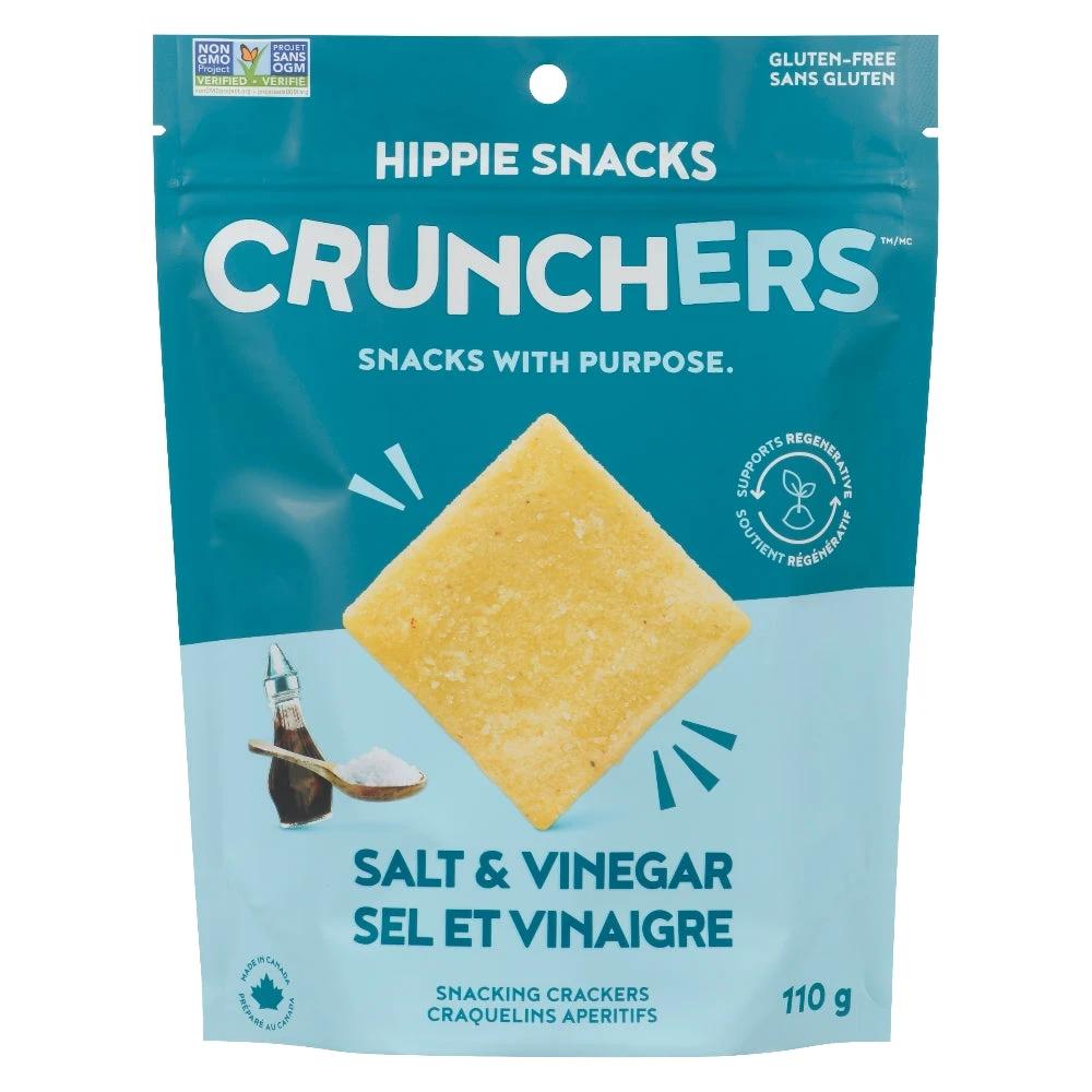 Salt &amp; Vinegar Crunchers 110g