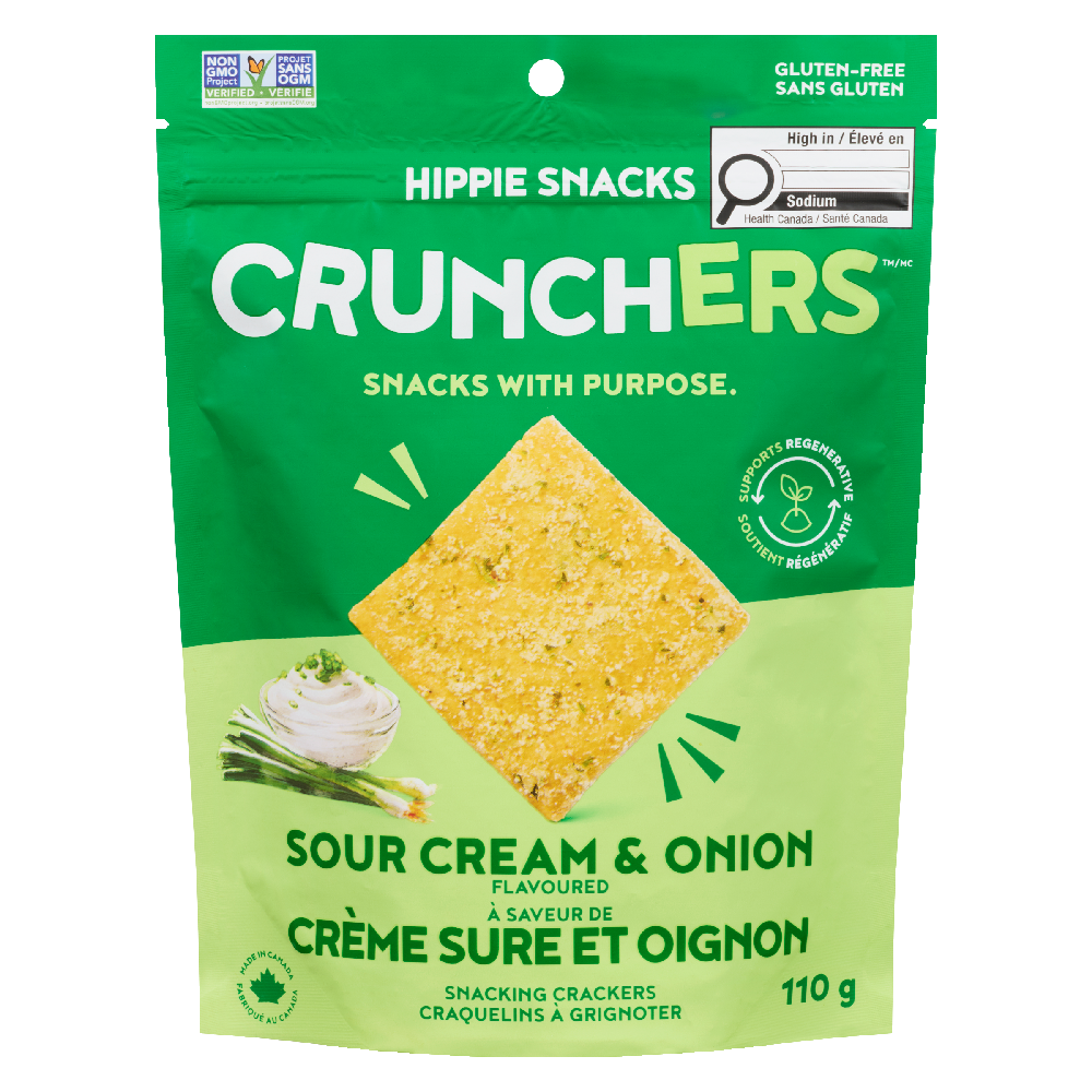 Sour Cream &amp; Onion Crunchers 110g