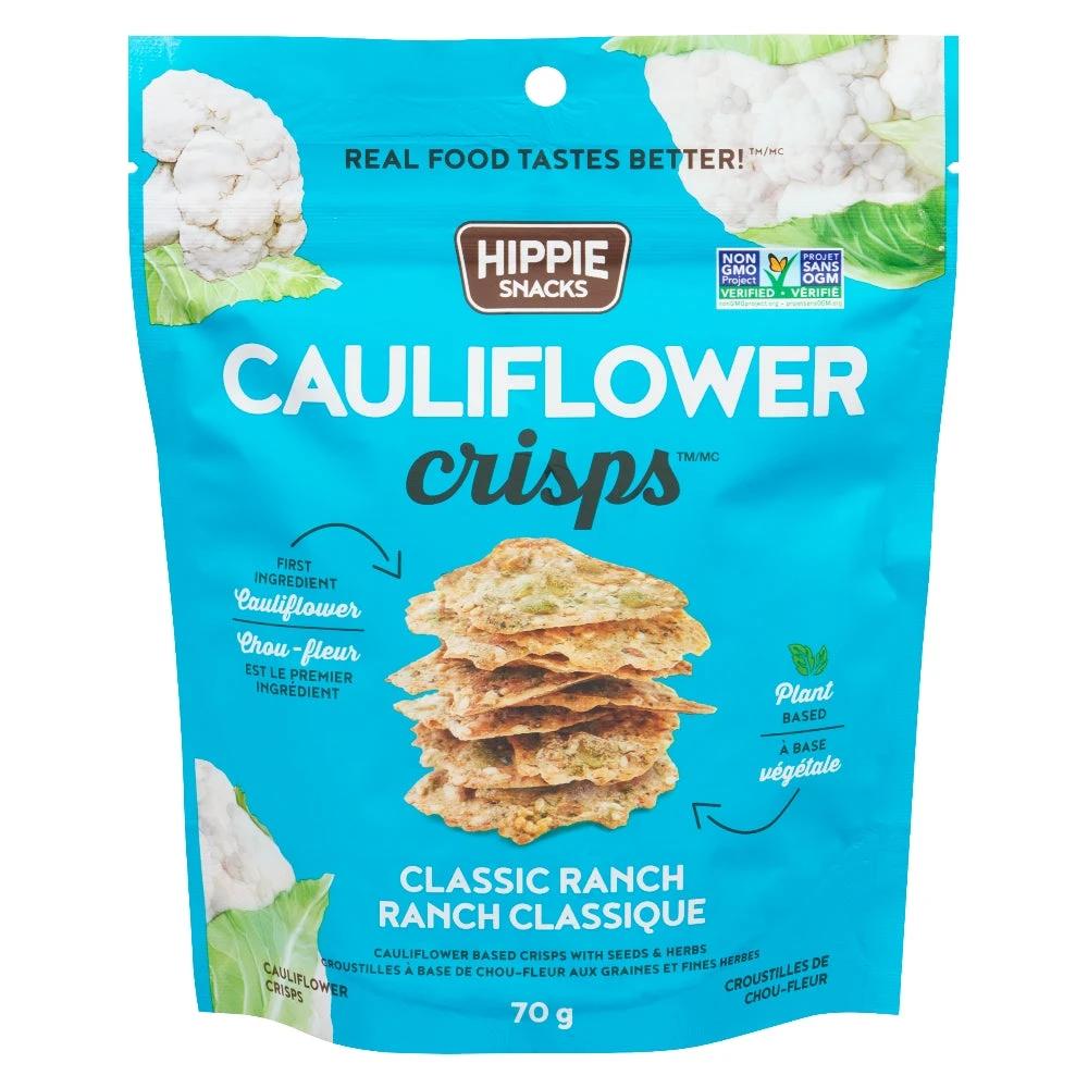 Cauliflower Crisp Ra 70g