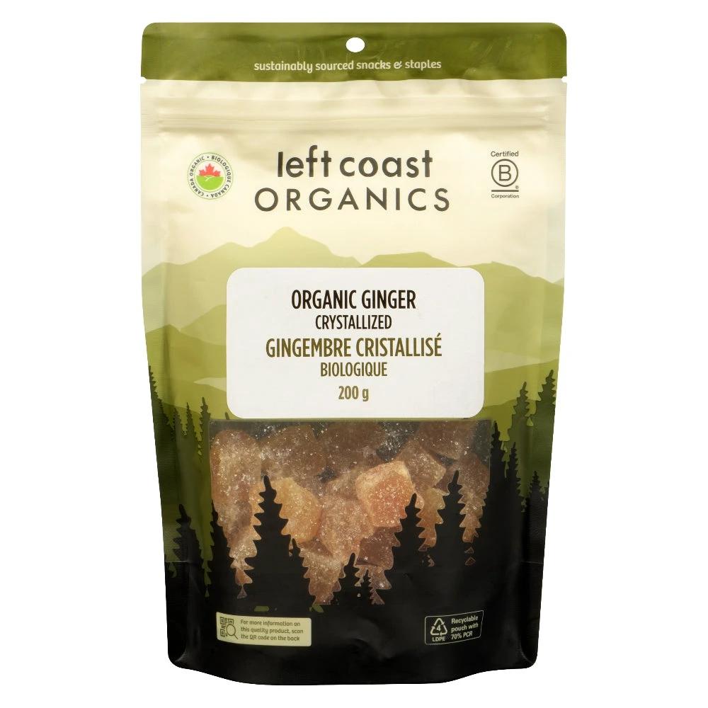 Crystallized Ginger Organic 200g