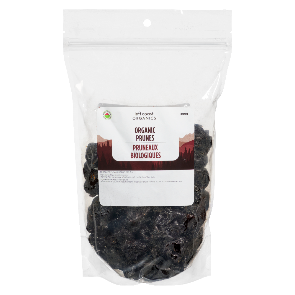 Organic Pitted Prunes 800g