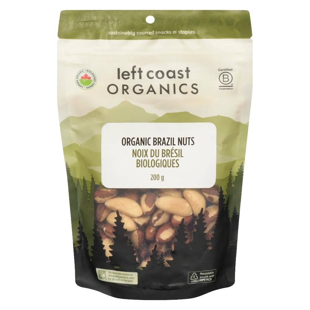 Organic Brazil Nuts 200g