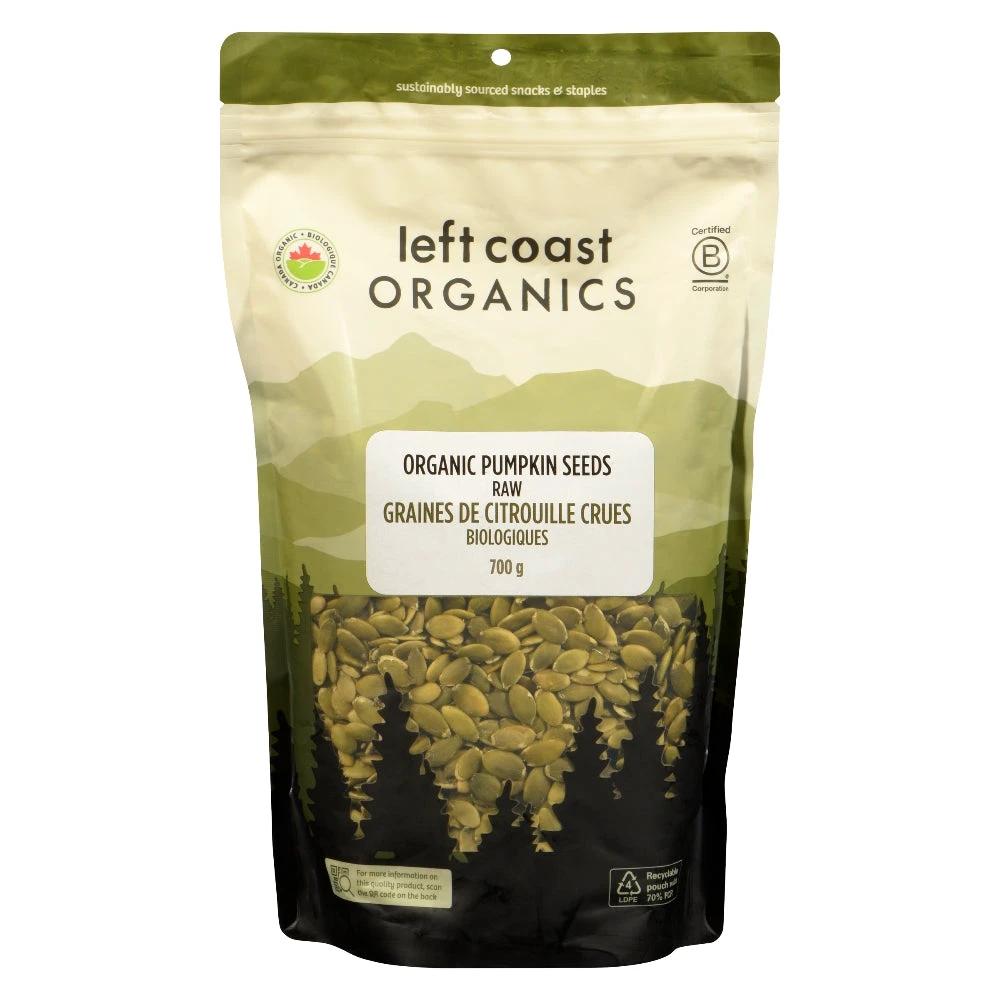 Pumpkin Seeds Hulled Raw Organic 700g