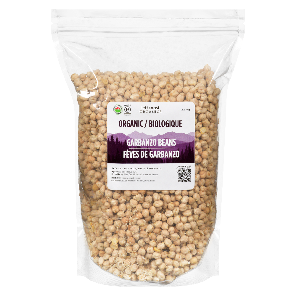 Organic Garbanzo Beans 2.27kg