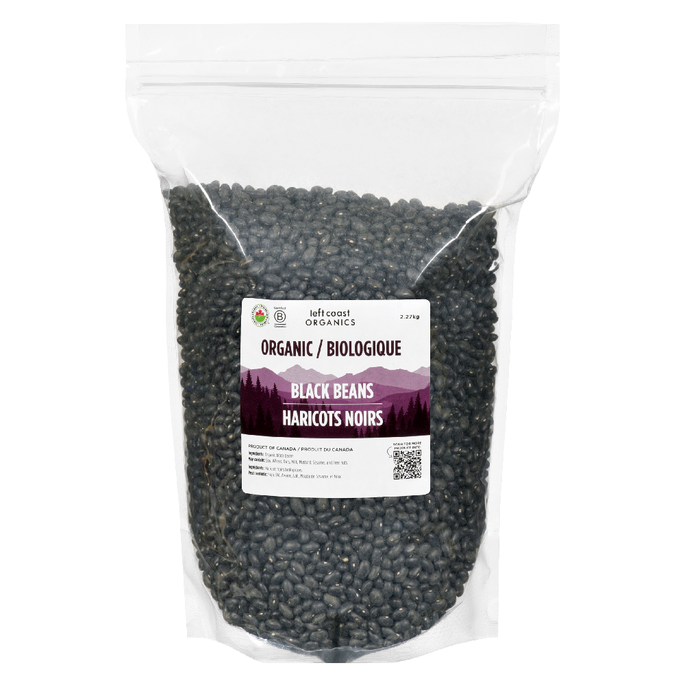 Black Beans Organic 2.27kg