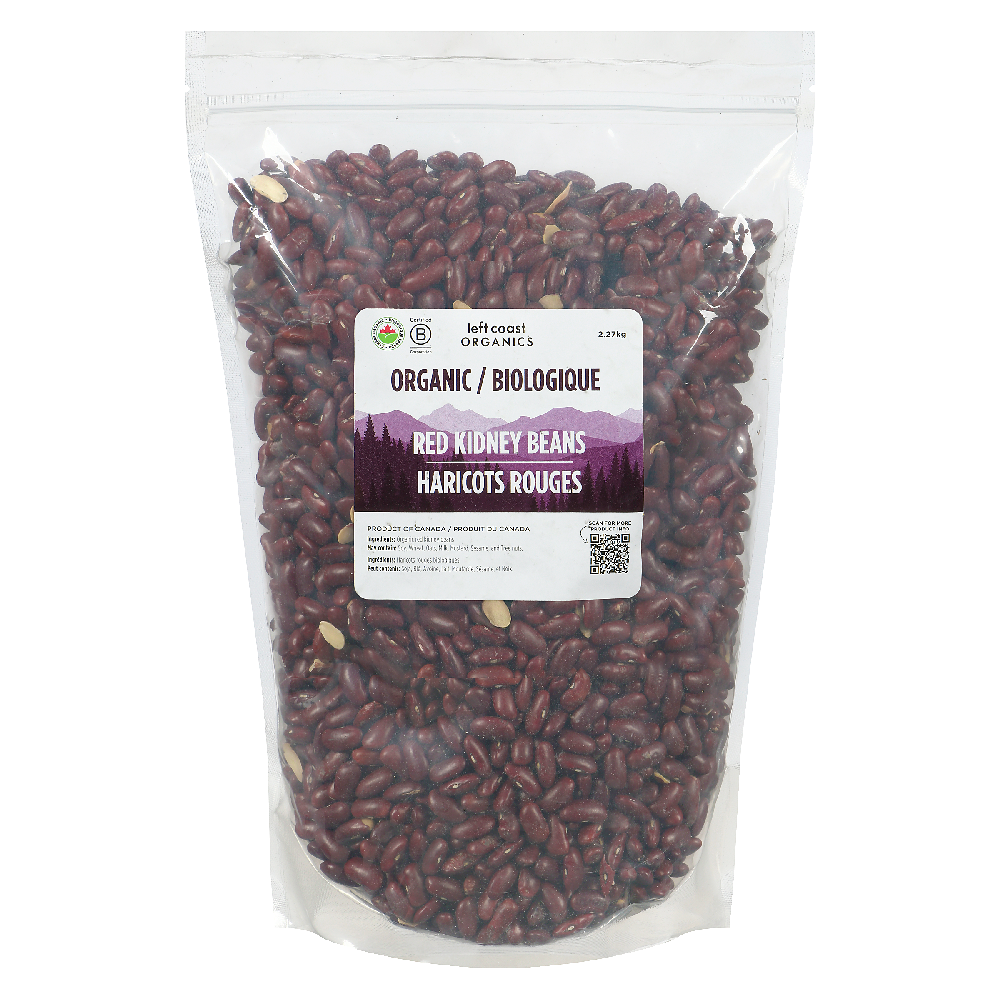 Organic Red Kidney Beans 2.27kg