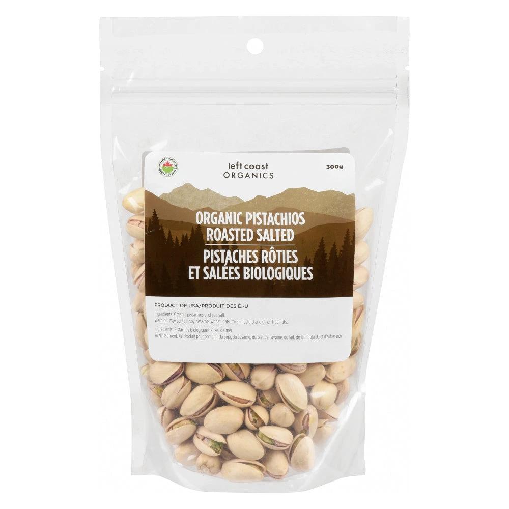 Organic Roasted Salted Pistachios