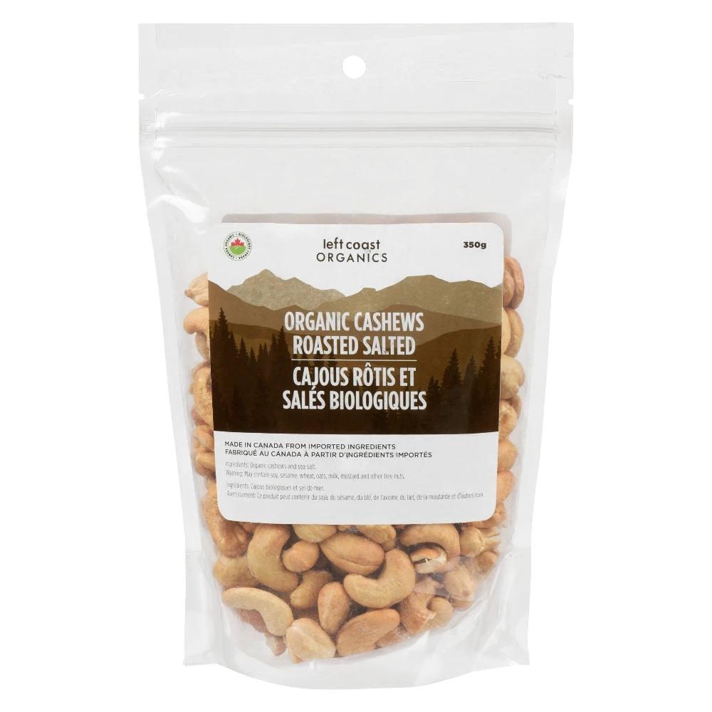 Cashews Roasted Salted Org 350g