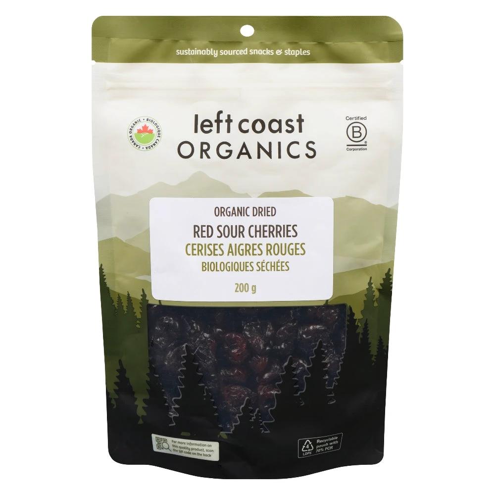 Organic Dried Red Sour Cherries