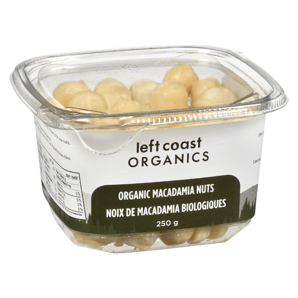 Organic Macadamia Nuts 250g