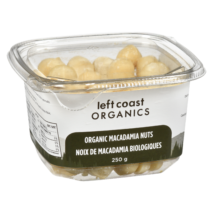 Organic Macadamia Nuts 250g