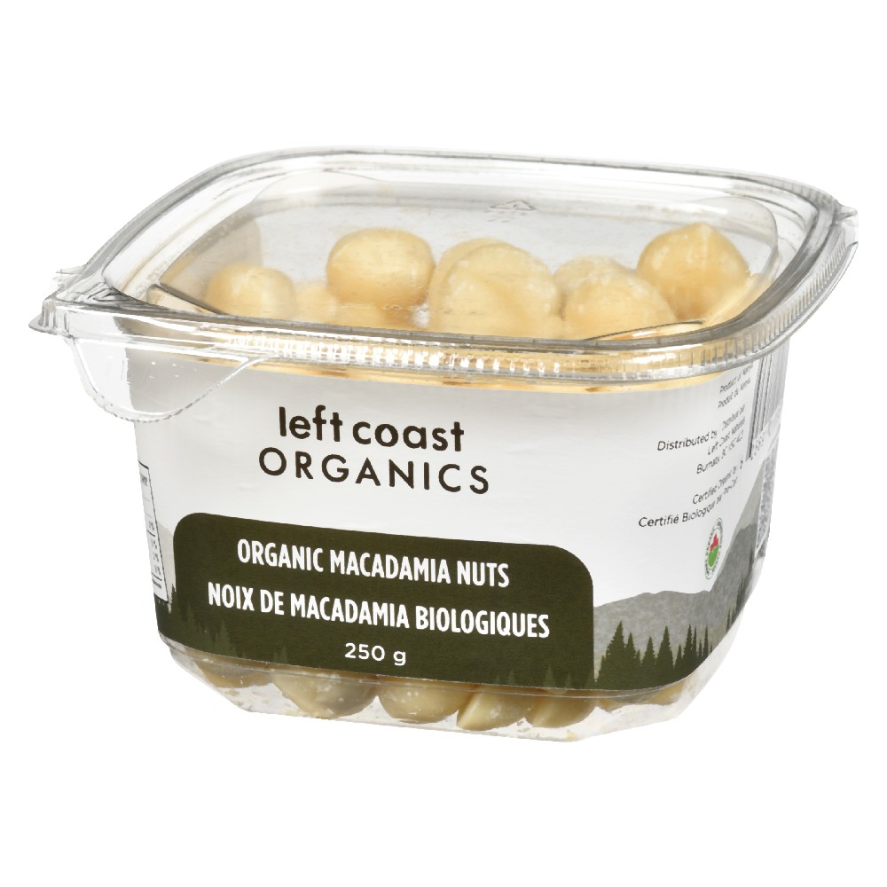 Organic Macadamia Nuts 250g